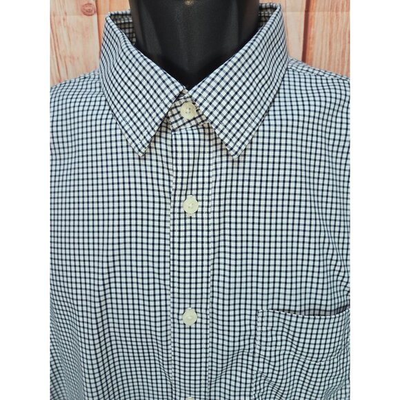 Untuckit Mens Checkered Nylon/Spandex BPerformace Shirt XL - Picture 3 of 6